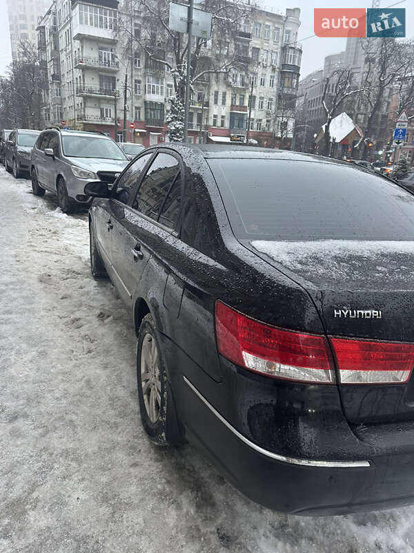 Седан Hyundai Sonata 2008 в Киеве фото 9 Седан Hyundai Sonata 2008 в Киеве