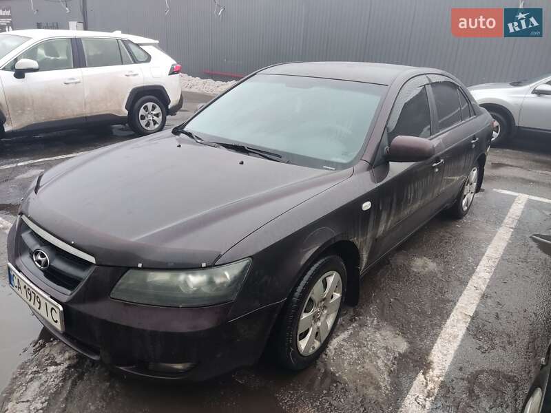 Седан Hyundai Sonata 2007 в Киеве фото 3 Седан Hyundai Sonata 2007 в Киеве