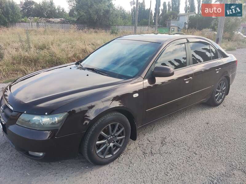 Седан Hyundai Sonata 2007 в Киеве фото 5 Седан Hyundai Sonata 2007 в Киеве
