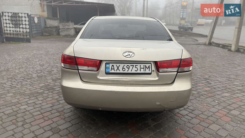 Седан Hyundai Sonata 2006 в Харькове фото 8 Седан Hyundai Sonata 2006 в Харькове