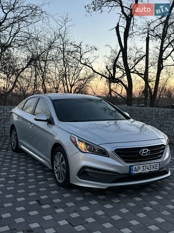 Седан Hyundai Sonata 2015 в Запорожье фото 4 Седан Hyundai Sonata 2015 в Запорожье