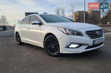 Седан Hyundai Sonata 2014 в Полтаві