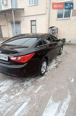 Седан Hyundai Sonata 2010 в Полтаве