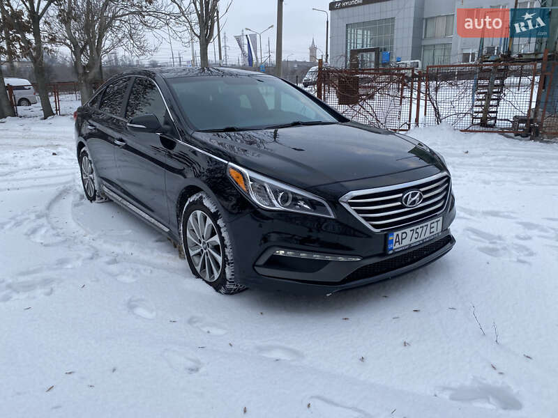 Седан Hyundai Sonata 2016 в Запорожье