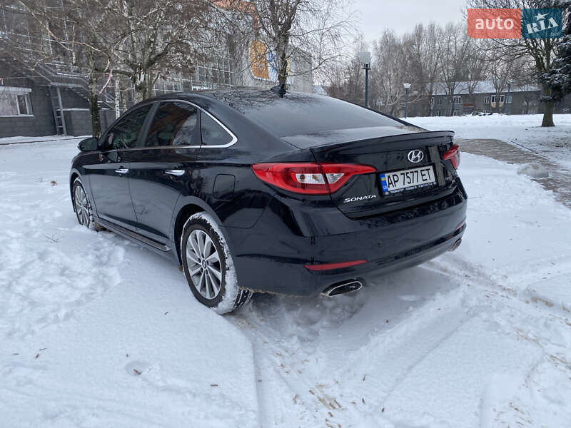 Седан Hyundai Sonata 2016 в Запорожье