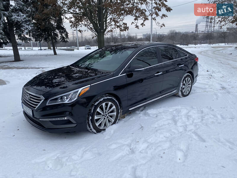 Седан Hyundai Sonata 2016 в Запорожье