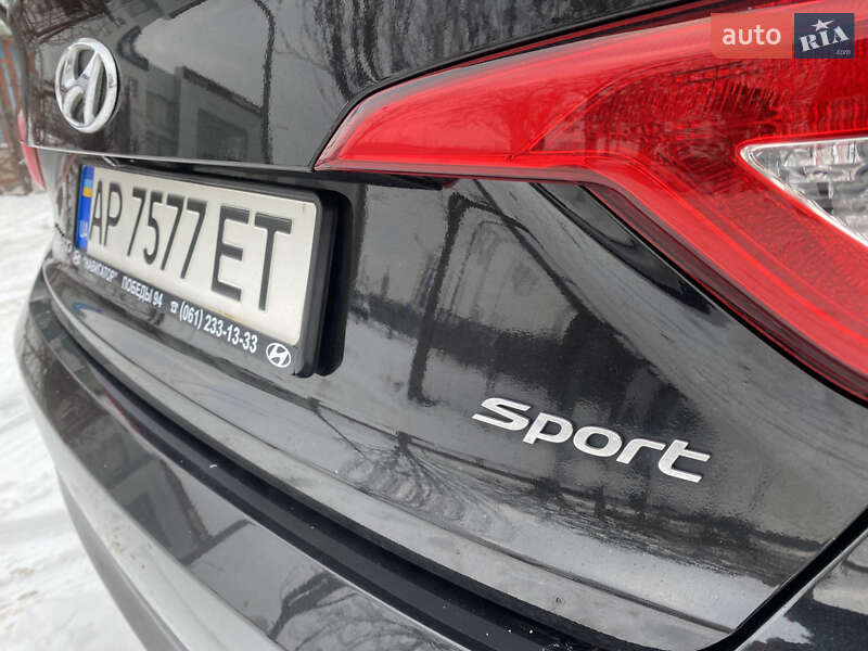 Седан Hyundai Sonata 2016 в Запорожье