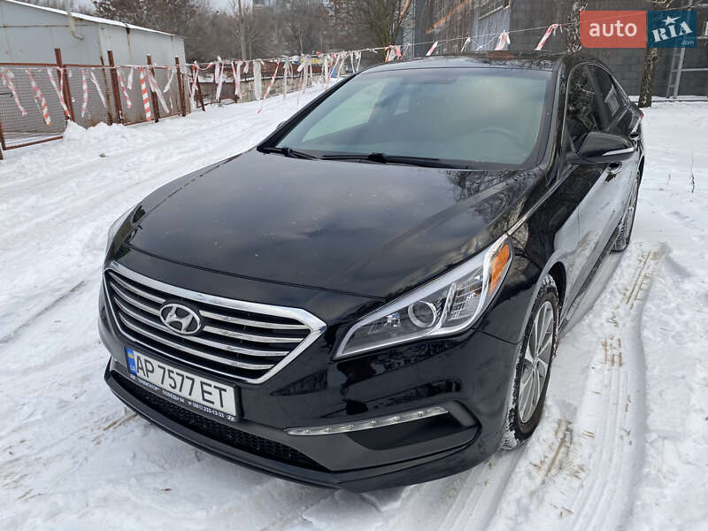 Седан Hyundai Sonata 2016 в Запорожье