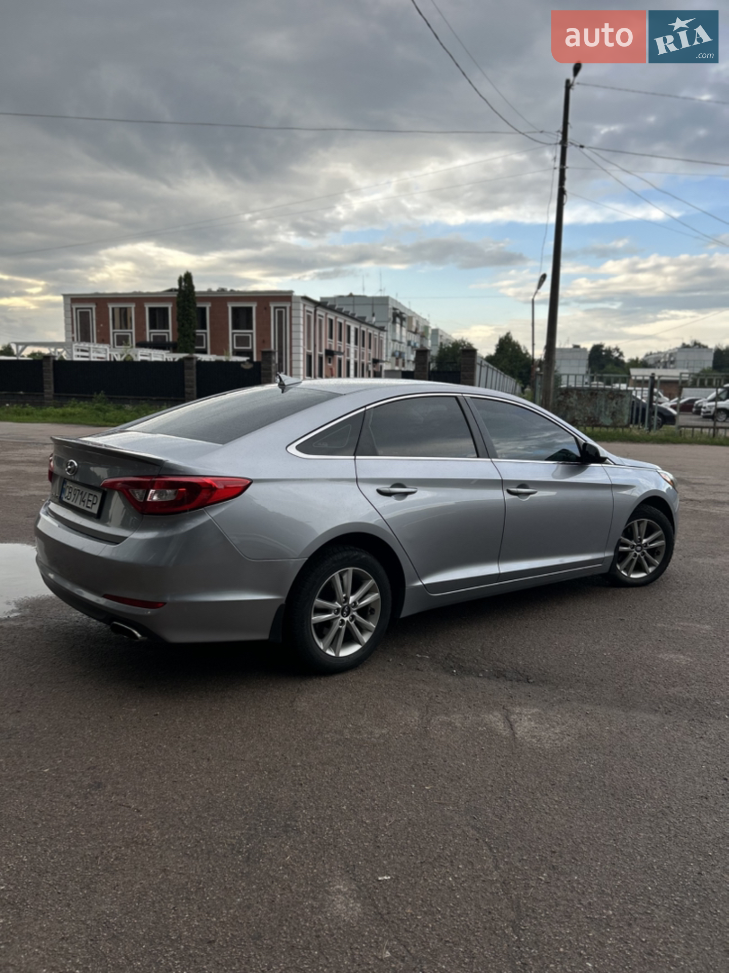 2014 Hyundai Sonata - мініатюра 5