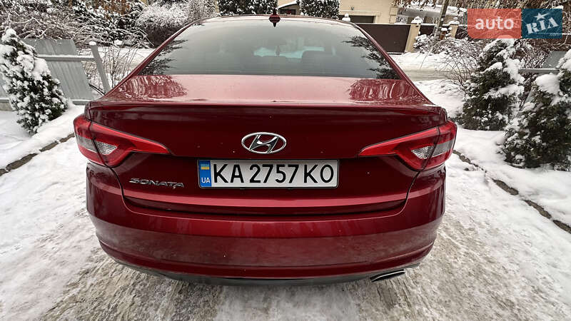 Седан Hyundai Sonata 2015 в Києві
