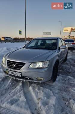 Седан Hyundai Sonata 2009 в Львові