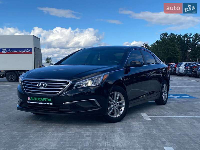 Hyundai Sonata 2017