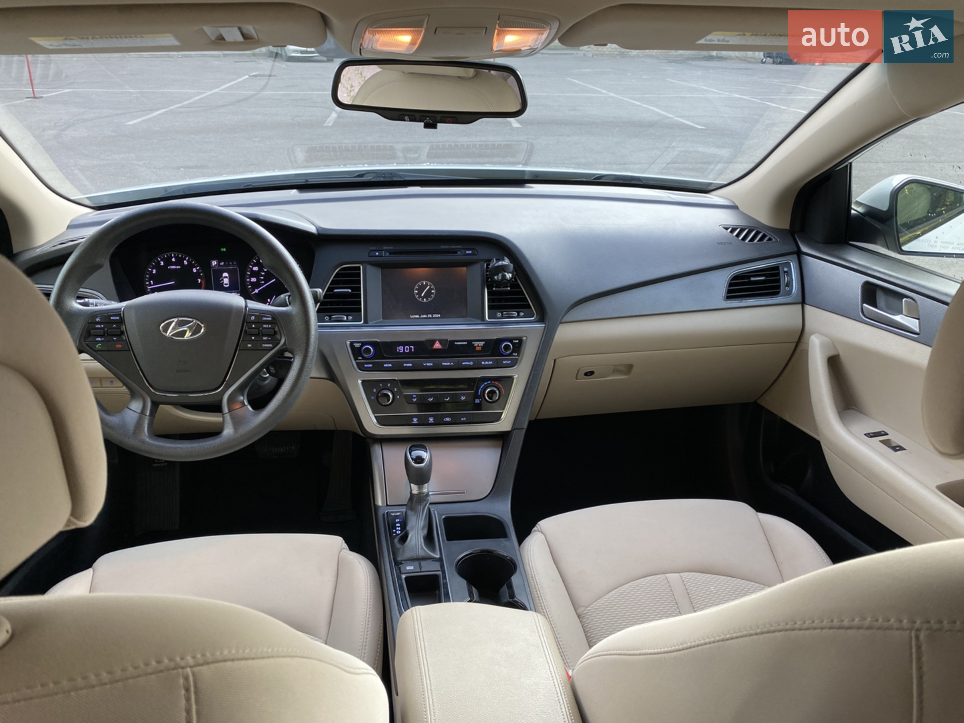 2017 Hyundai Sonata - мініатюра 7