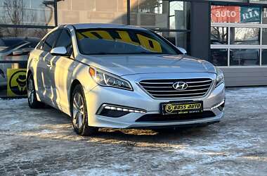 Седан Hyundai Sonata 2015 в Івано-Франківську