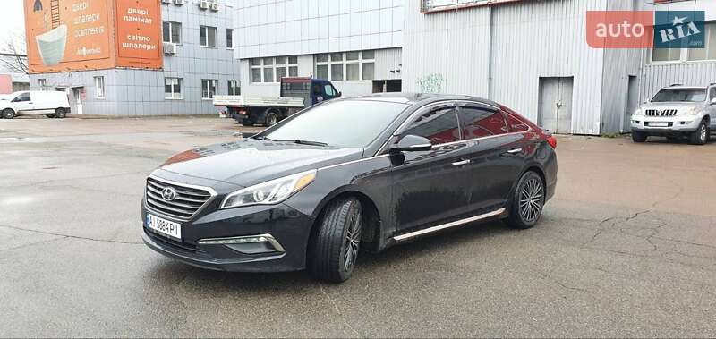 Hyundai Sonata 2015