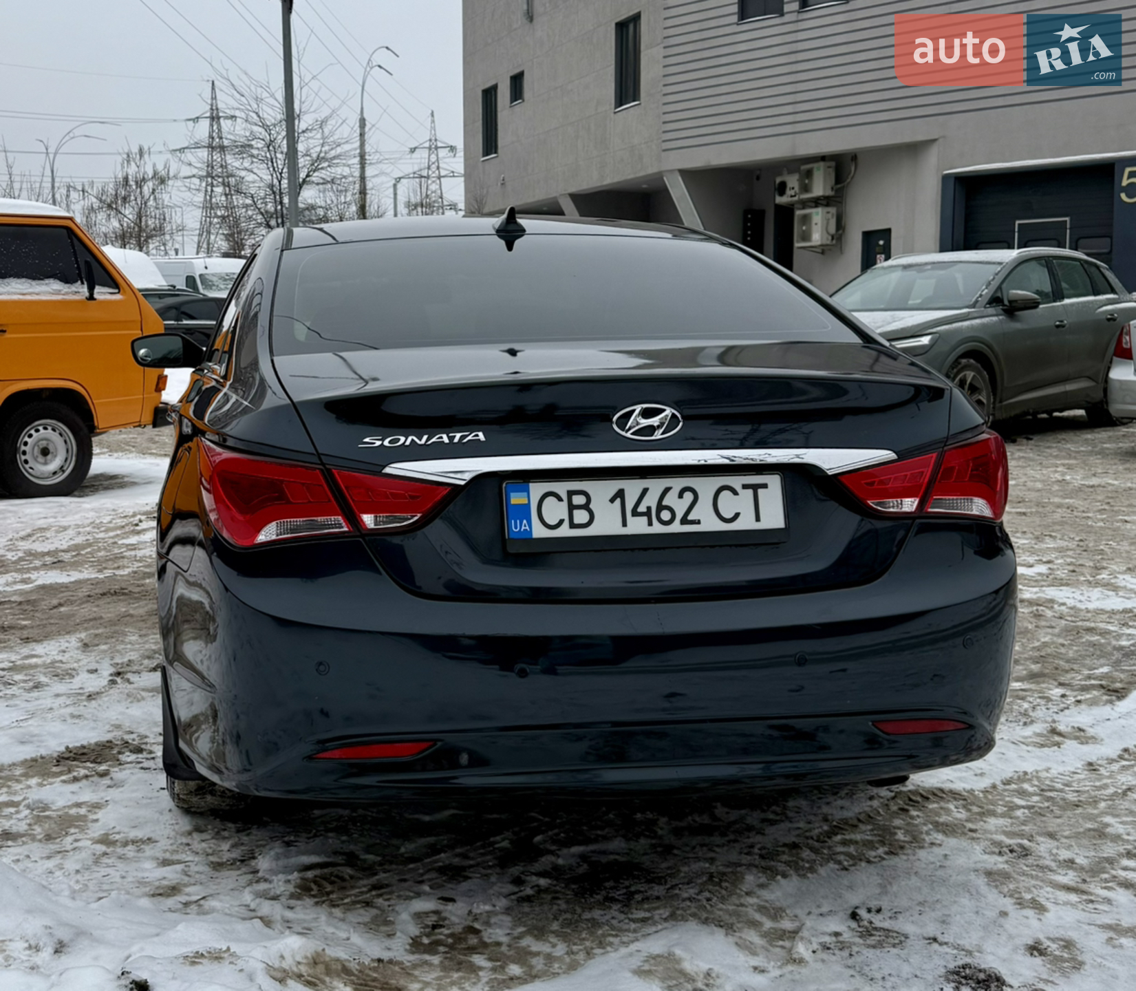 2012 Hyundai Sonata - мініатюра 4