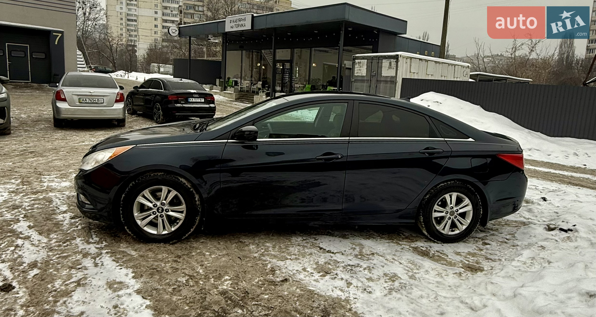 2012 Hyundai Sonata - мініатюра 6