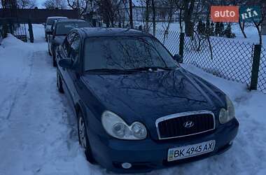Седан Hyundai Sonata 2004 в Дубні