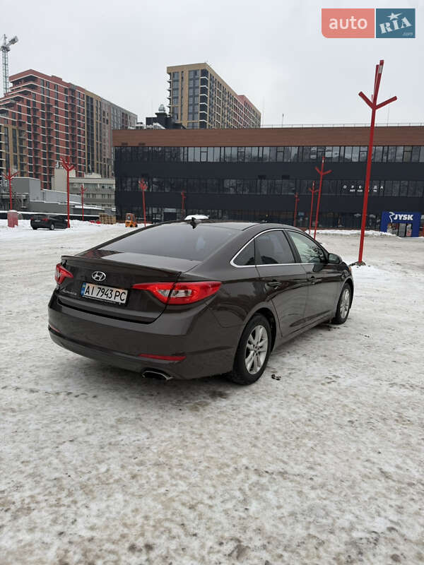 Седан Hyundai Sonata 2015 в Киеве фото 6 Седан Hyundai Sonata 2015 в Киеве