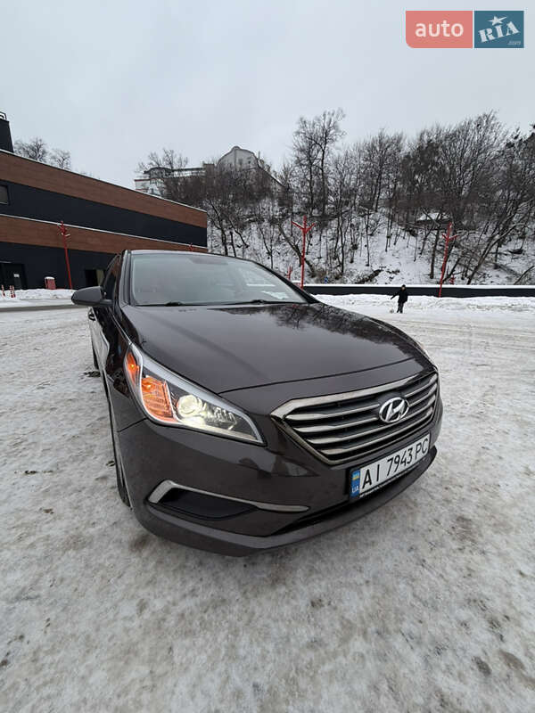 Седан Hyundai Sonata 2015 в Киеве фото 10 Седан Hyundai Sonata 2015 в Киеве