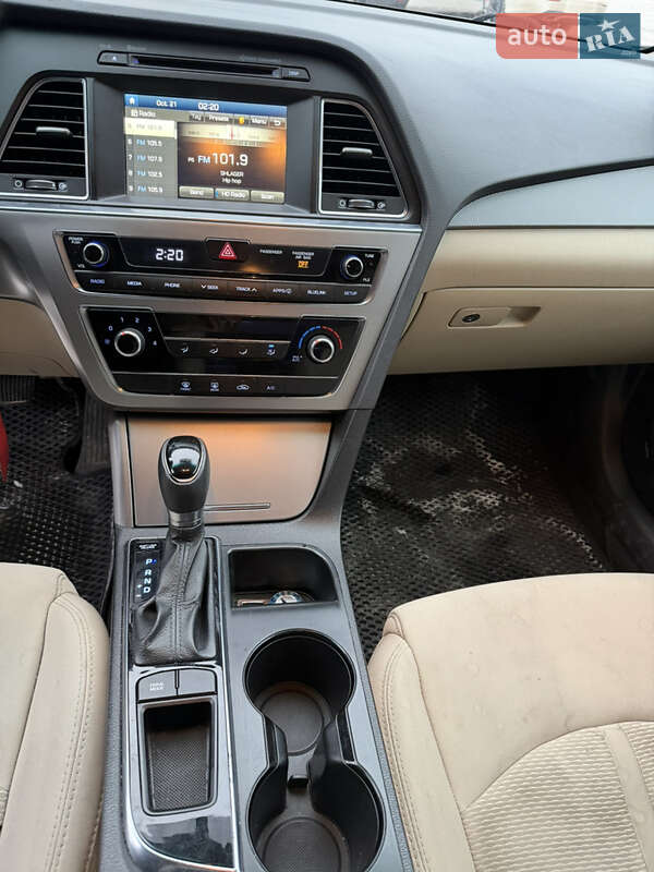 Седан Hyundai Sonata 2015 в Киеве фото 15 Седан Hyundai Sonata 2015 в Киеве