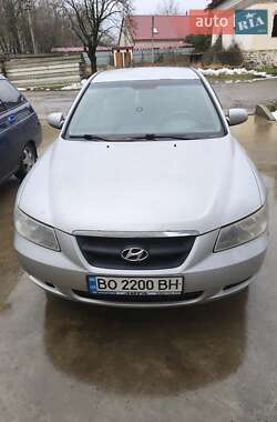 Седан Hyundai Sonata 2005 в Тернополі