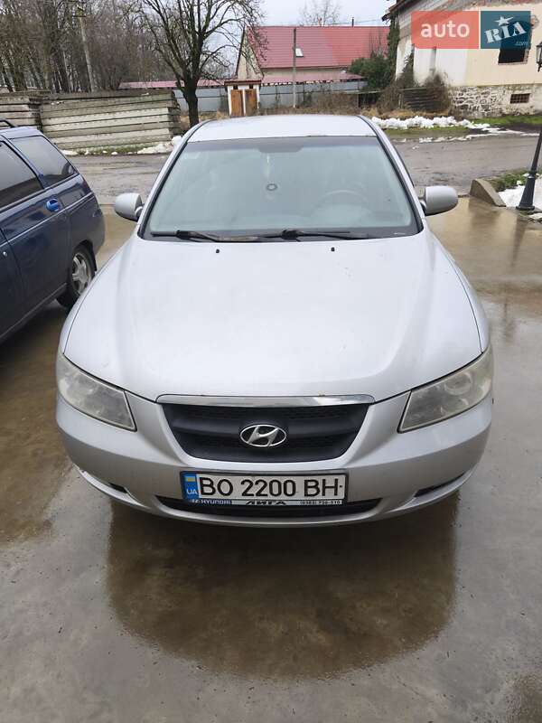 Hyundai Sonata 2005 Hyundai Sonata 2005