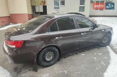 Седан Hyundai Sonata 2007 в Киеве