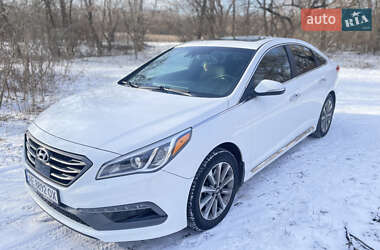 Седан Hyundai Sonata 2017 в Дніпрі