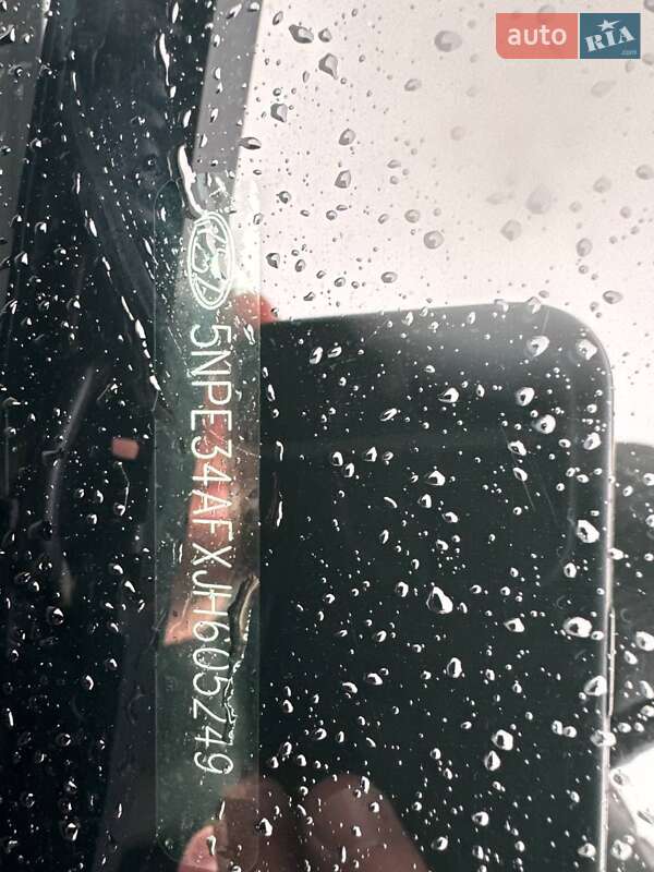 Седан Hyundai Sonata 2017 в Луцке