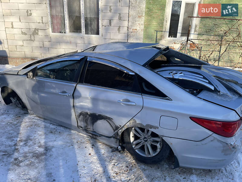 Седан Hyundai Sonata 2014 в Чернигове