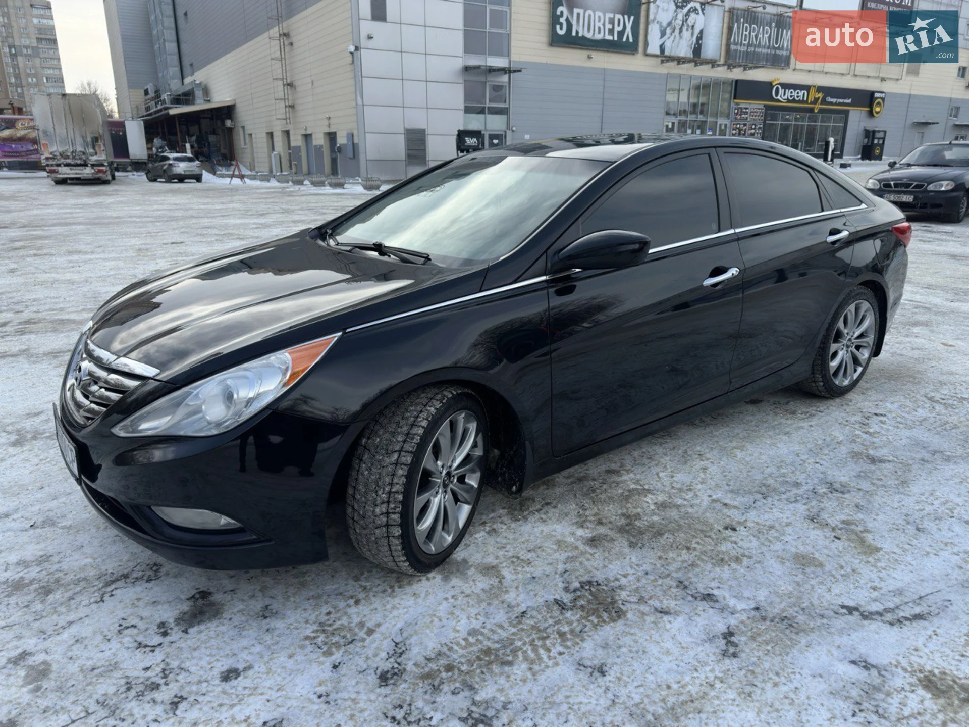 2012 Hyundai Sonata - мініатюра 4