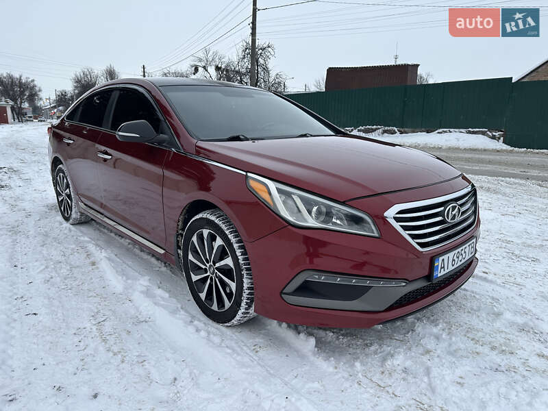 Седан Hyundai Sonata 2014 в Белой Церкви фото Седан Hyundai Sonata 2014 в Белой Церкви