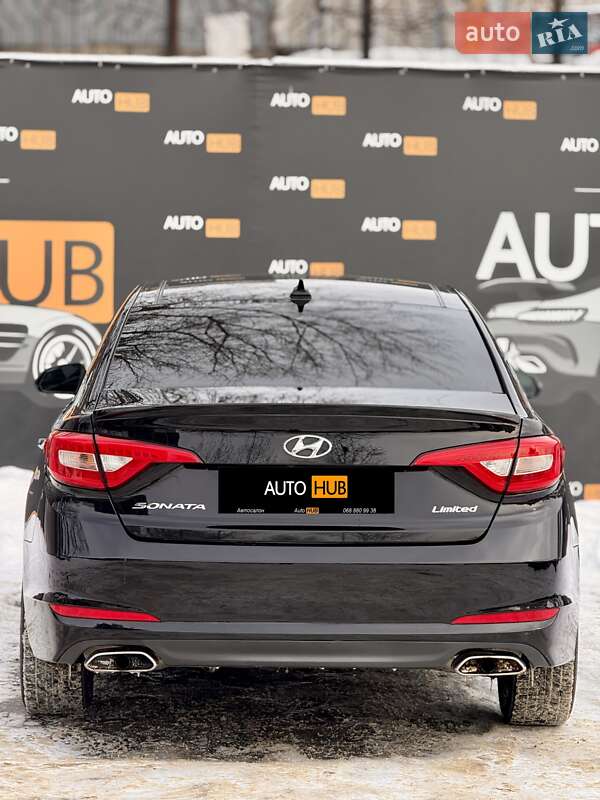 Седан Hyundai Sonata 2015 в Харькове