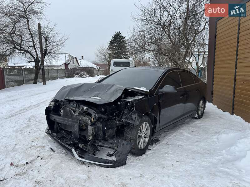 Седан Hyundai Sonata 2017 в Киеве
