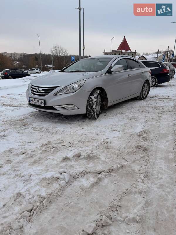 Седан Hyundai Sonata 2014 в Виннице