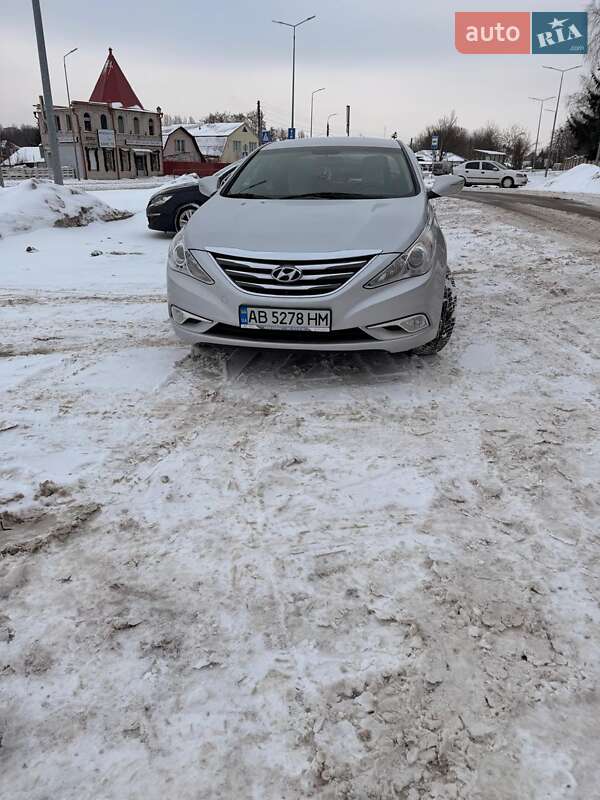Седан Hyundai Sonata 2014 в Виннице