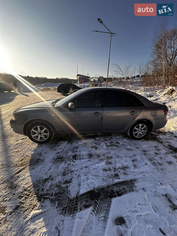 Седан Hyundai Sonata 2006 в Львове фото 2 Седан Hyundai Sonata 2006 в Львове