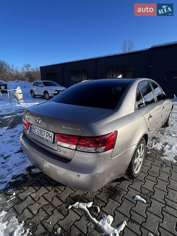 Седан Hyundai Sonata 2006 в Львове фото 5 Седан Hyundai Sonata 2006 в Львове