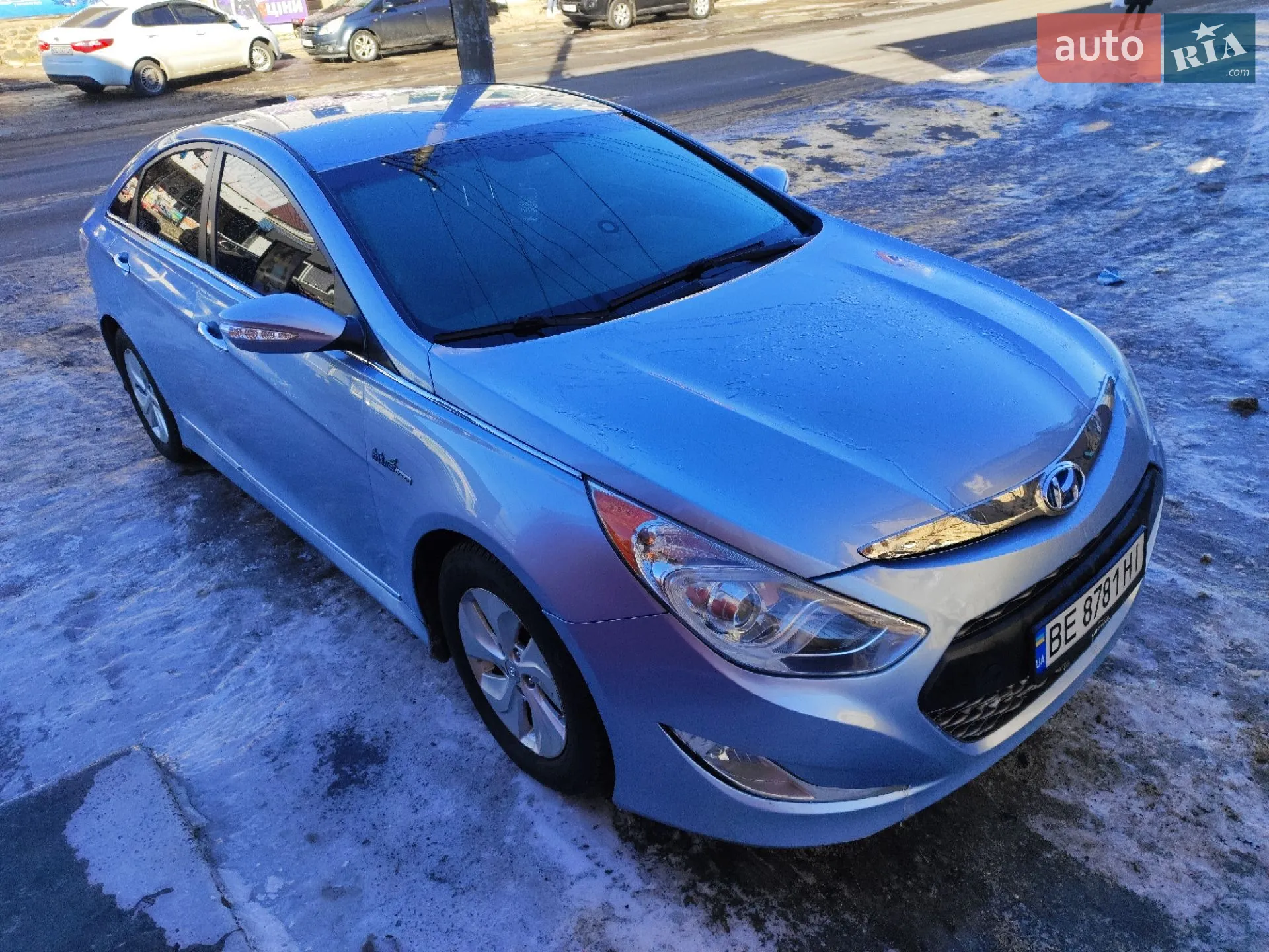 2013 Hyundai Sonata - мініатюра 4