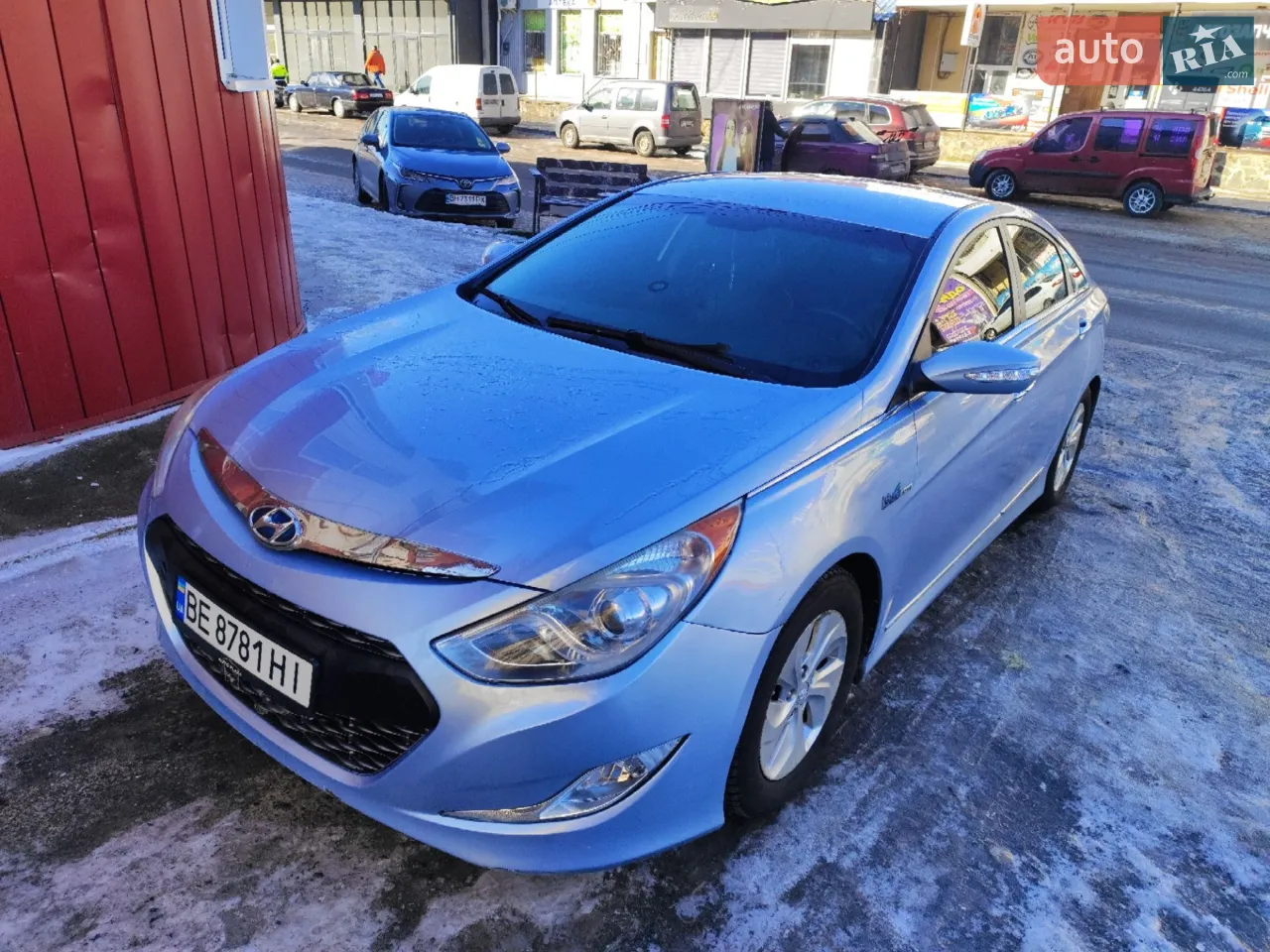 2014 Hyundai Sonata - мініатюра 8