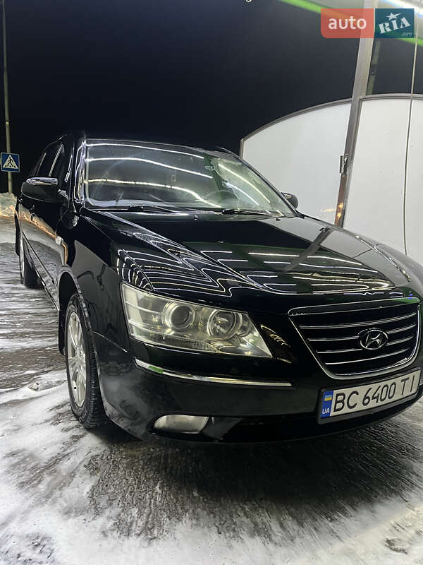 2009 Hyundai Sonata, VIN Y6LEU41AP9L201546:plate — фото 1 (autoria)