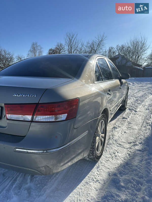 Седан Hyundai Sonata 2008 в Чернигове