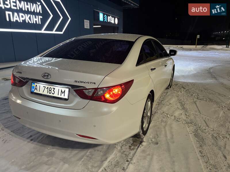 Седан Hyundai Sonata 2011 в Києві