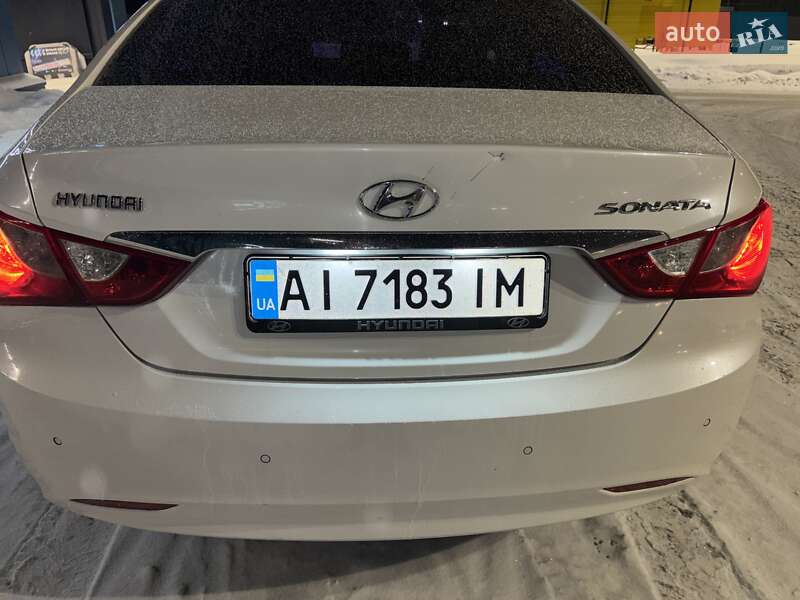 Седан Hyundai Sonata 2011 в Києві