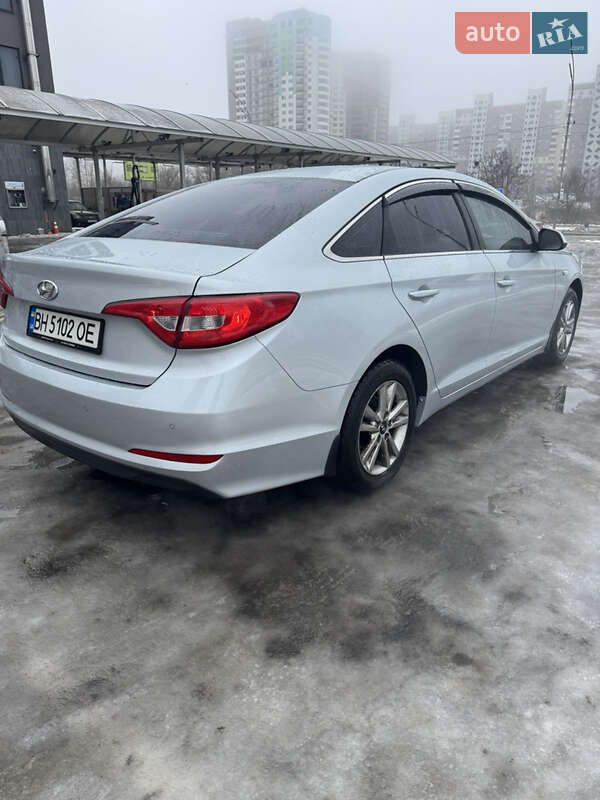 Седан Hyundai Sonata 2017 в Киеве фото 6 Седан Hyundai Sonata 2017 в Киеве