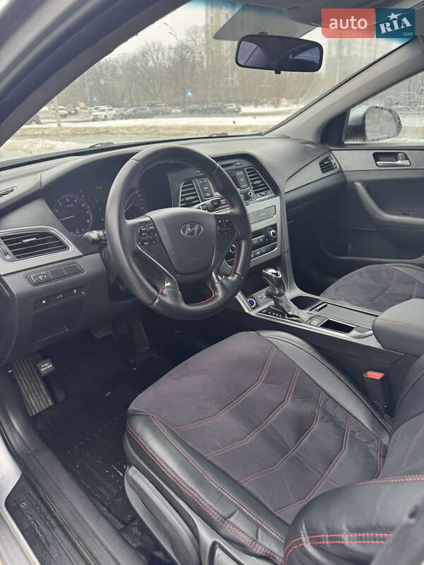 Седан Hyundai Sonata 2017 в Киеве фото 9 Седан Hyundai Sonata 2017 в Киеве