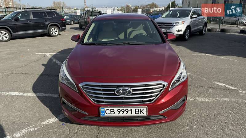 Седан Hyundai Sonata 2015 в Киеве фото 16 Седан Hyundai Sonata 2015 в Киеве