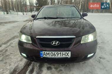 Седан Hyundai Sonata 2006 в Житомире