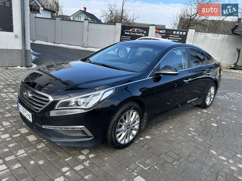 Седан Hyundai Sonata 2016 в Дрогобыче